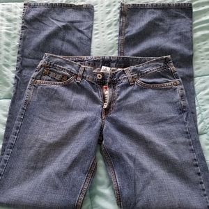 Vintage Lucky Jeans USA made blue medium wash 6